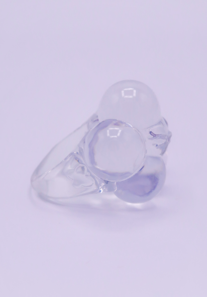 LATENCIA TRANSPARENTE │ anillo