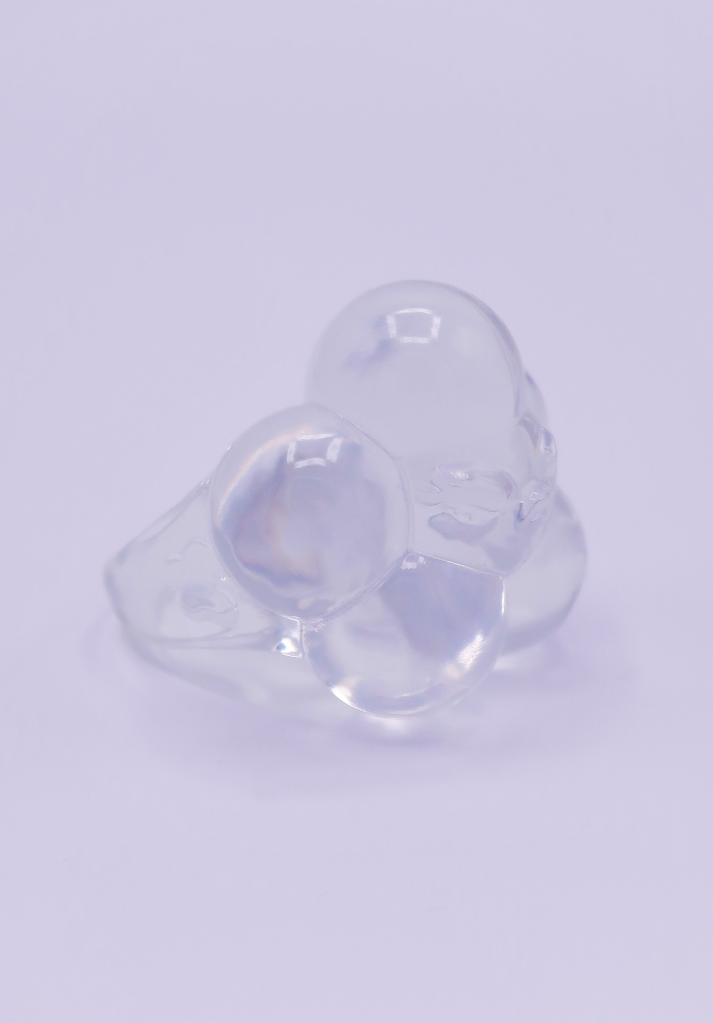 LATENCIA TRANSPARENTE │ anillo