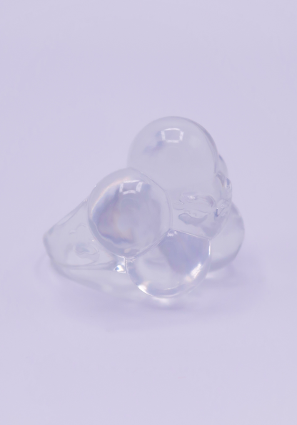 LATENCIA TRANSPARENTE │ anillo