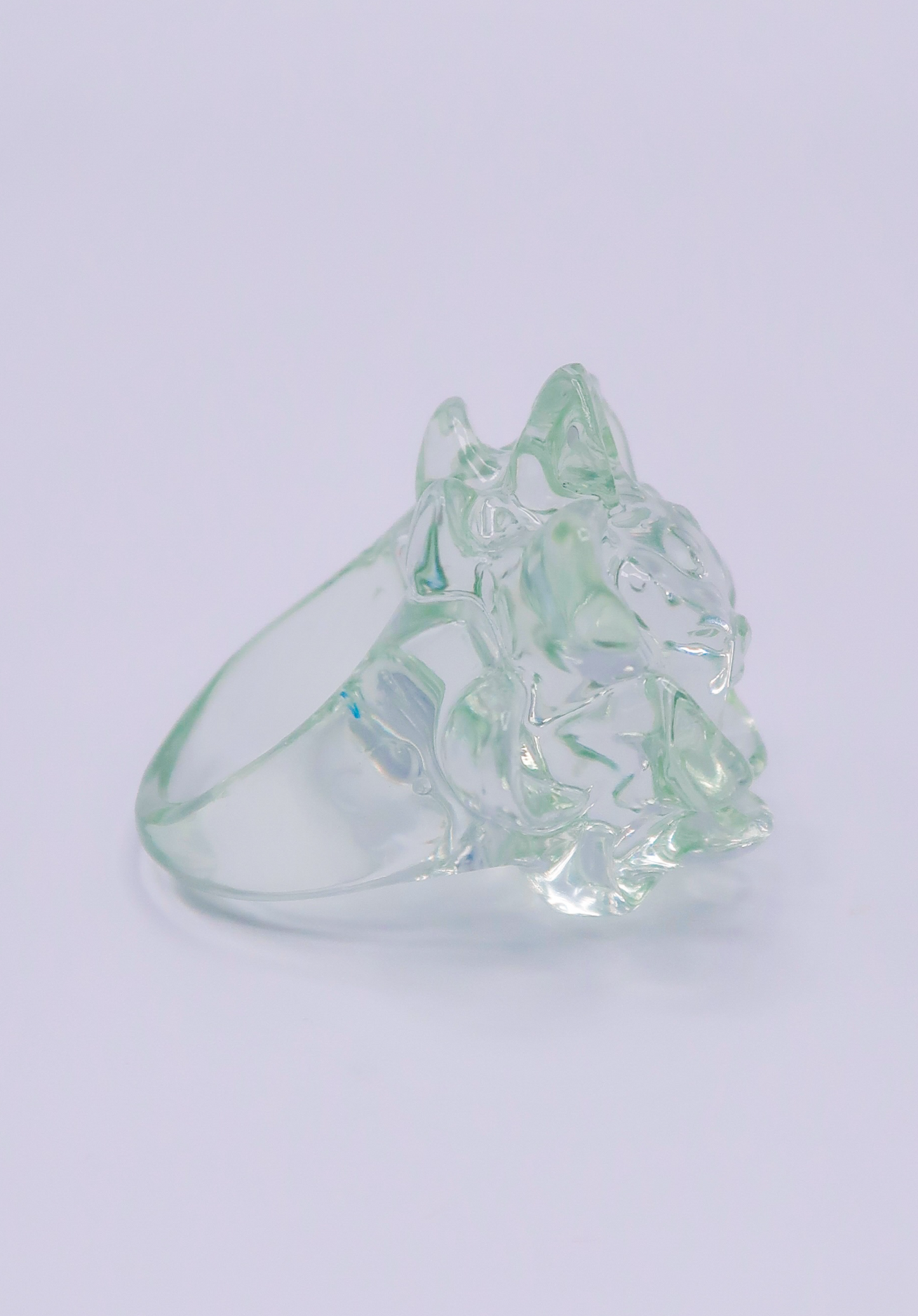 AURORA VERDE │ anillo