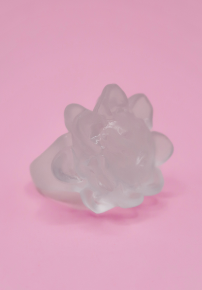 AURORA MATE │ anillo