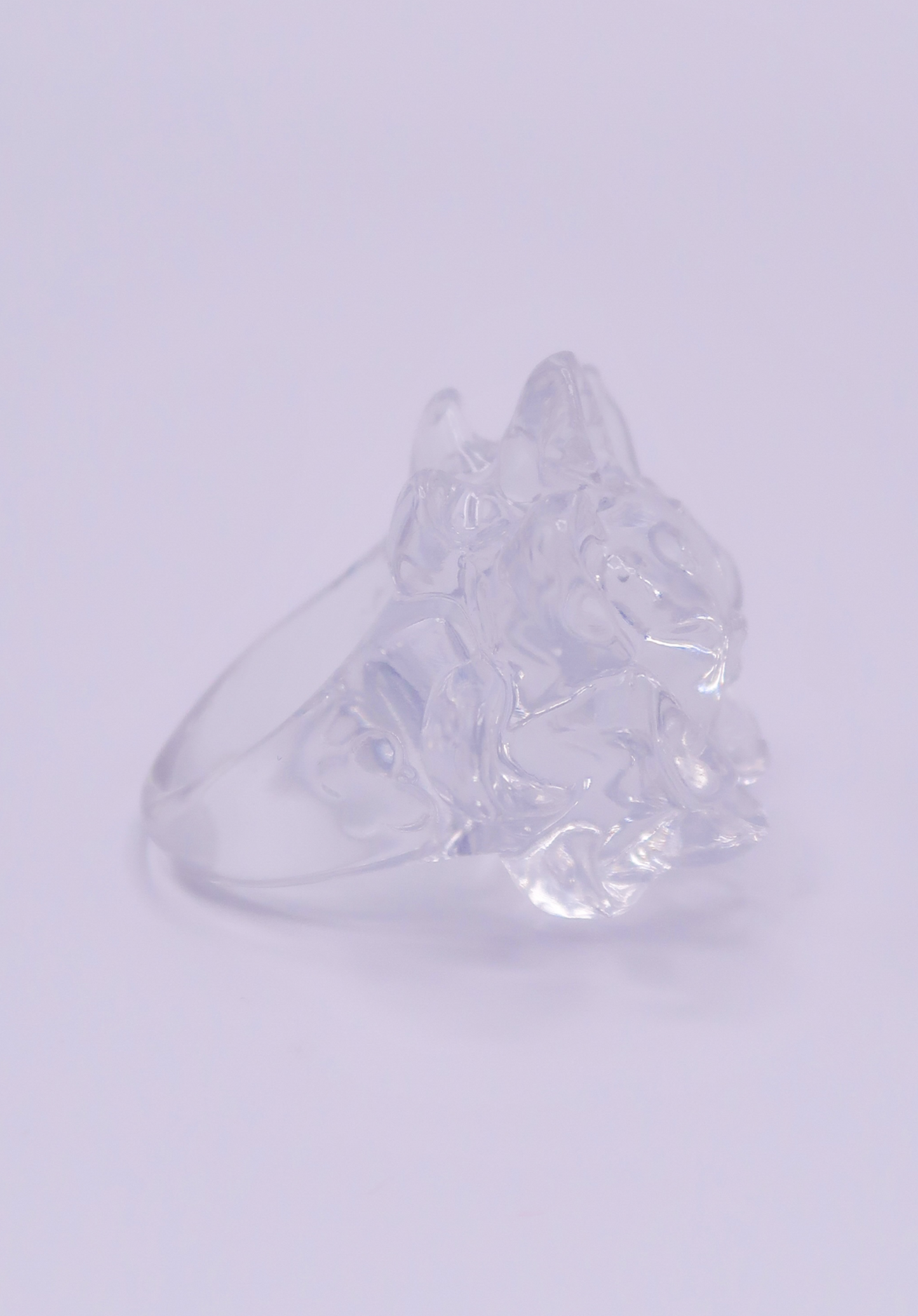 AURORA TRANSPARENTE │ anillo