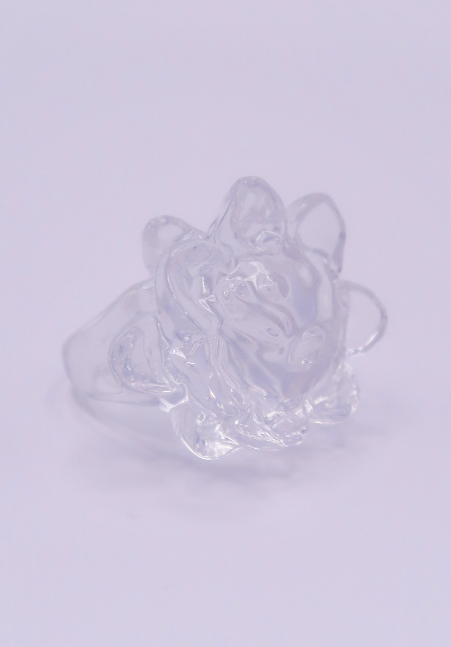 AURORA TRANSPARENTE │ anillo