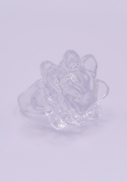 AURORA TRANSPARENTE │ anillo