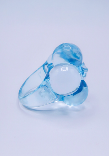 LATENCIA AZUL │ anillo