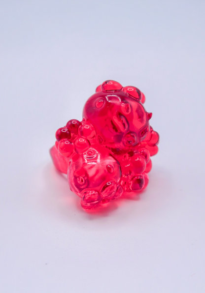 COMPOTA DE FRESA (ROJO) │ anillo