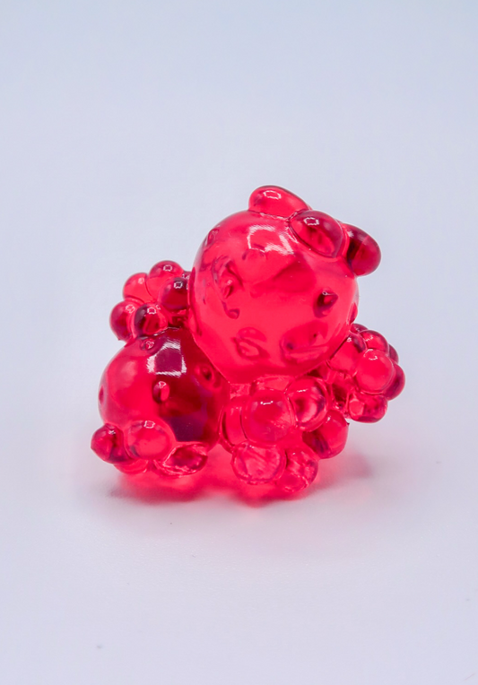 COMPOTA DE FRESA (ROJO) │ anillo