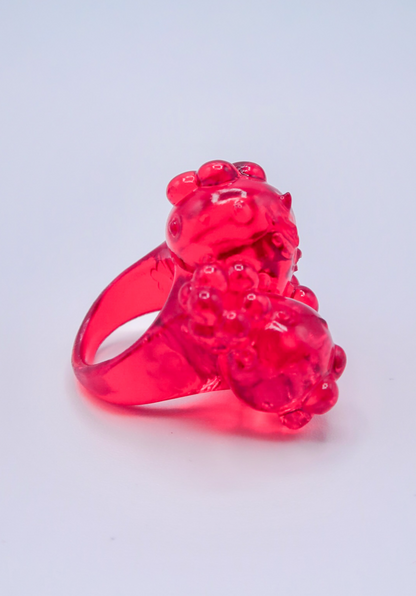 COMPOTA DE FRESA (ROJO) │ anillo