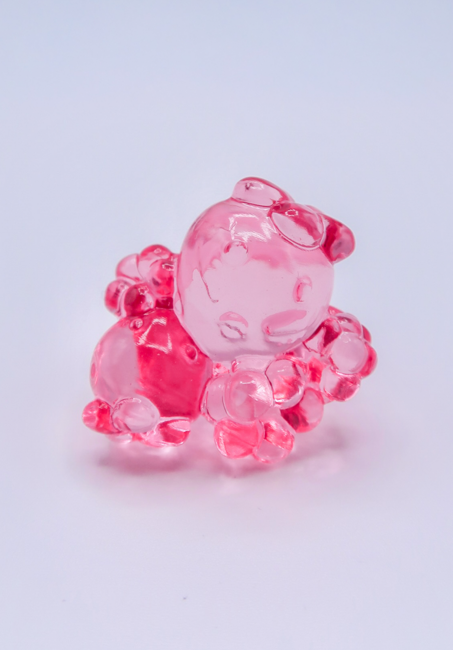 COMPOTA DE FRESA (ROSA) │ anillo