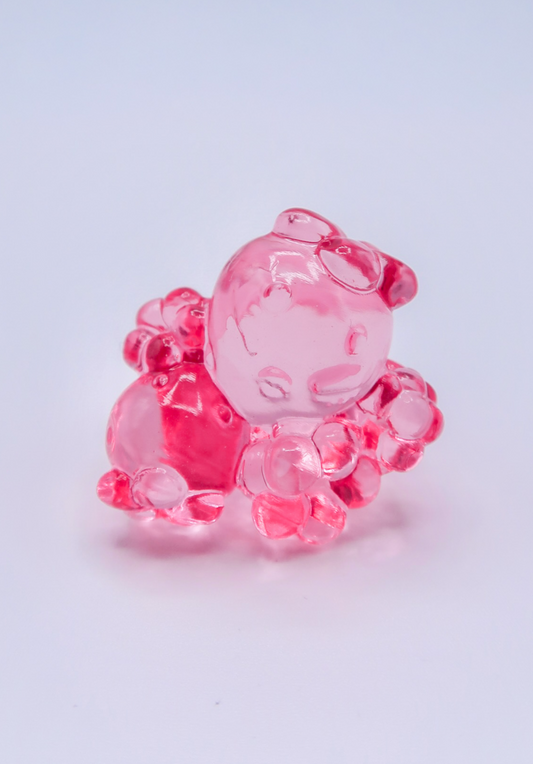 COMPOTA DE FRESA (ROSA) │ anillo