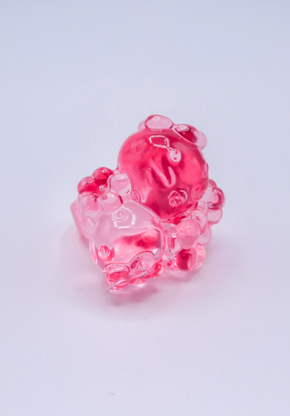 COMPOTA DE FRESA (ROSA) │ anillo