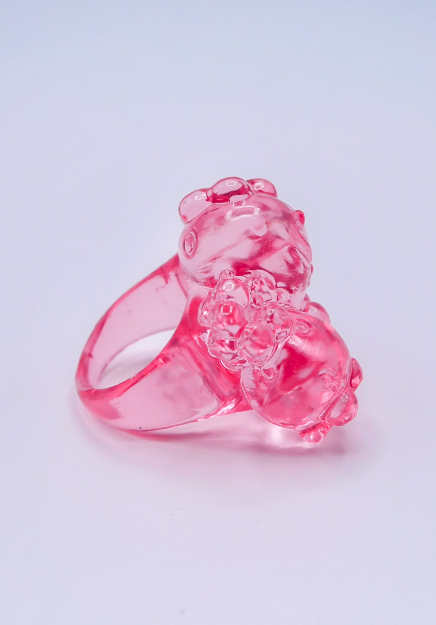 COMPOTA DE FRESA (ROSA) │ anillo