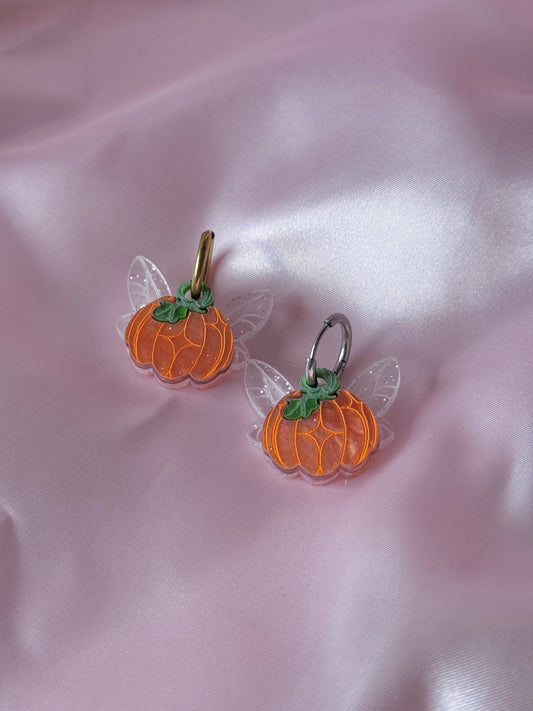 CALABAZA│pendientes